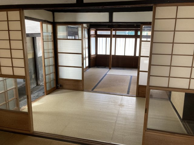 薬園町京町屋の和室