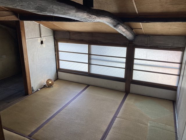 薬園町京町屋の和室