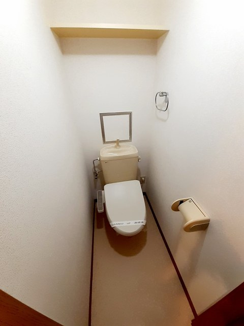 グランデール　一本松のトイレ|トイレ