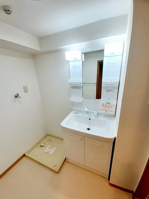 グランデール　一本松の洗面所|洗面所