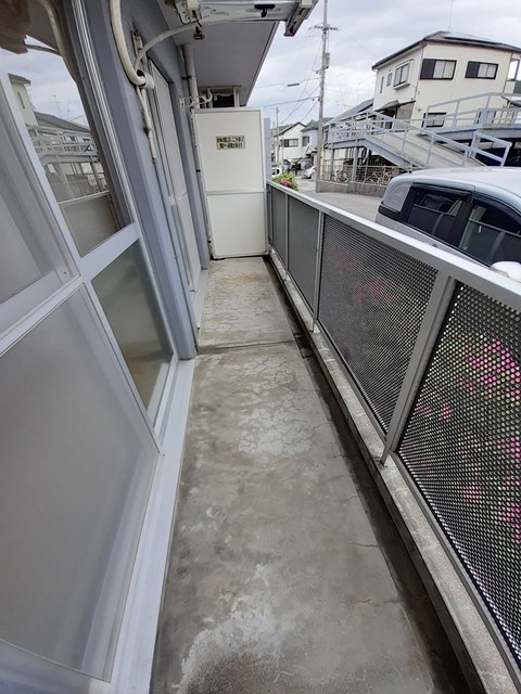 グランデール　一本松のバルコニー|バルコニー