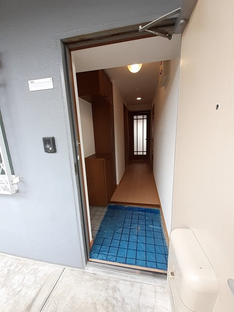 グランデール　一本松の玄関|玄関