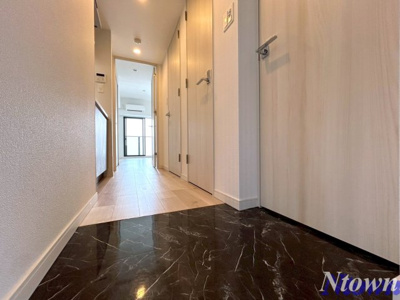 【玄関】 | S-RESIDENCE金山三丁目 | シンプルで使いやすい玄関です