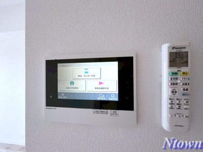 【セキュリティ】 | S-RESIDENCE金山三丁目 | モニター付きインターフォンです。