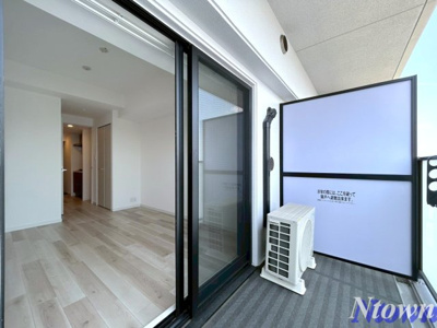 【バルコニー】 | S-RESIDENCE金山三丁目 | 暖かな日差しのふりそそぐバルコニー