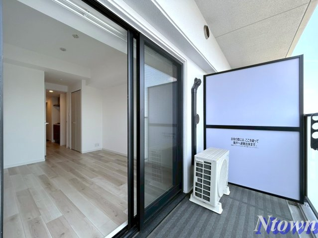 【バルコニー】 | S-RESIDENCE金山三丁目 | 暖かな日差しのふりそそぐバルコニー