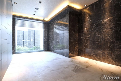 【ロビー】 | S-RESIDENCE金山三丁目 | 落ち着いたロビーです
