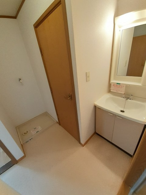 コーポ　ロアール　Ｂの洗面所|洗面所