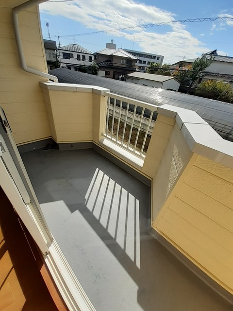 コーポ　ロアール　Ｂのバルコニー|バルコニー