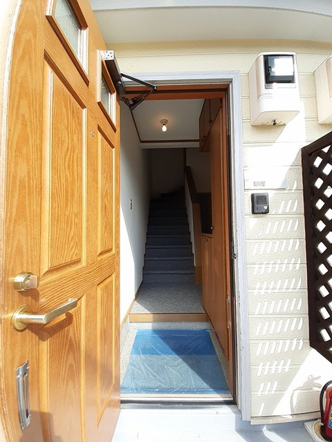 コーポ　ロアール　Ｂの玄関|玄関