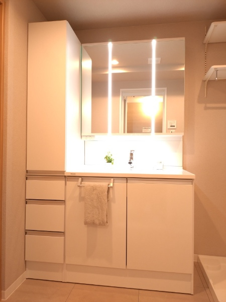 西宮名塩パークハウス１９号棟の独立洗面台