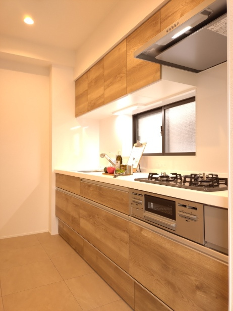 西宮名塩パークハウス１９号棟のキッチン