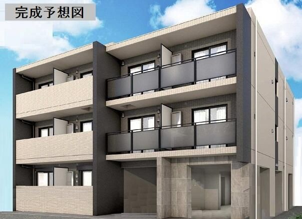 CREVANCE亀戸の外観パース