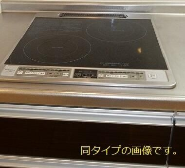 CREVANCE亀戸のキッチン