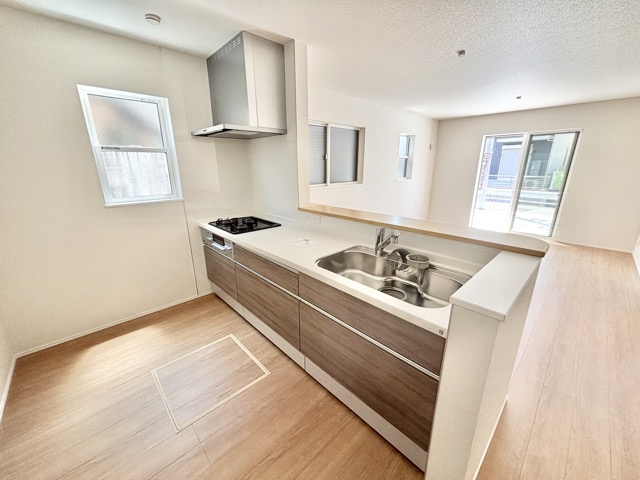 ファーストタウン海部郡第6蟹江町本町　全2棟　新築戸建のキッチン