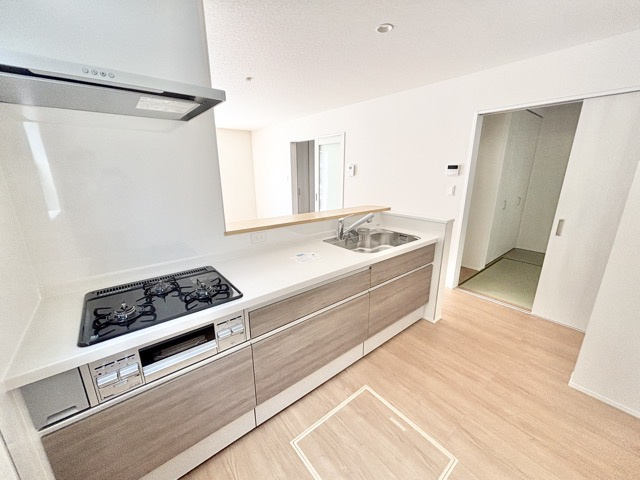 ファーストタウン海部郡第6蟹江町本町　全2棟　新築戸建のキッチン