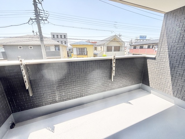 ファーストタウン海部郡第6蟹江町本町　全2棟　新築戸建のバルコニー