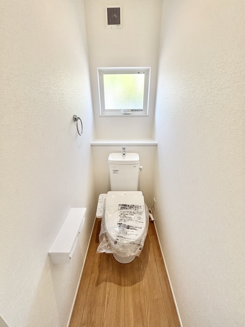 ファーストタウン海部郡第6蟹江町本町　全2棟　新築戸建のトイレ