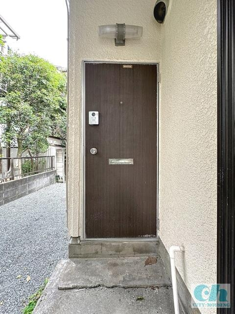 玄関☆