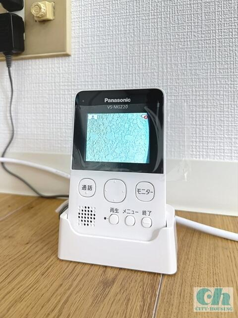 ＴＶインターホン☆