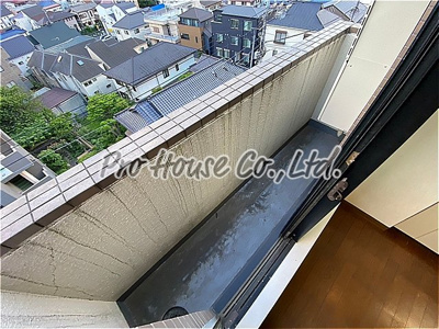 【バルコニー】 | けやき坂マンション