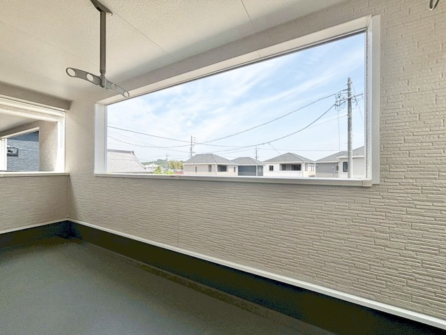 クレイドルガーデン東郷町諸輪第7　全8棟　新築戸建のバルコニー