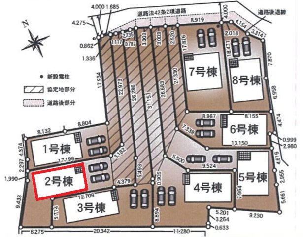 クレイドルガーデン東郷町諸輪第7　全8棟　新築戸建のその他