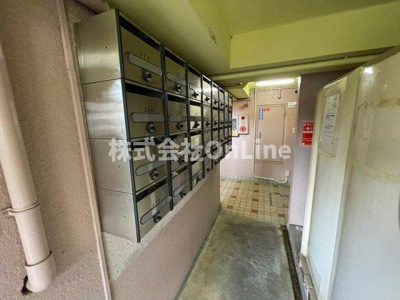 【ロビー】 | ハイツ八戸ノ里