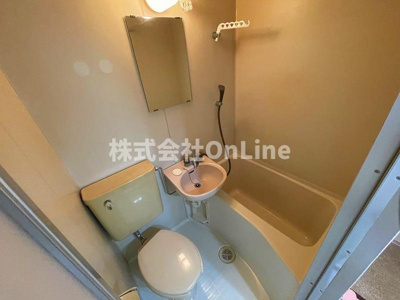 【浴室】 | ハイツ八戸ノ里