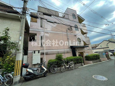 【外観】 | ハイツ八戸ノ里