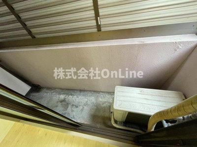 【バルコニー】 | ハイツ八戸ノ里