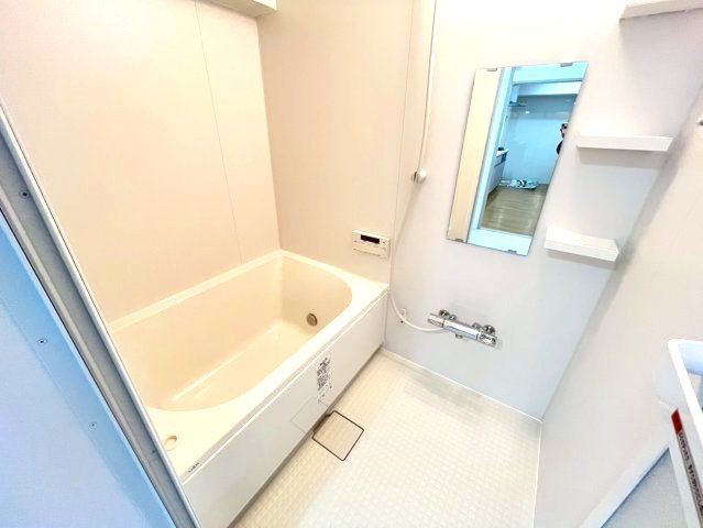 レジデンス國富の浴室|お風呂で日々の疲れを落としましょう