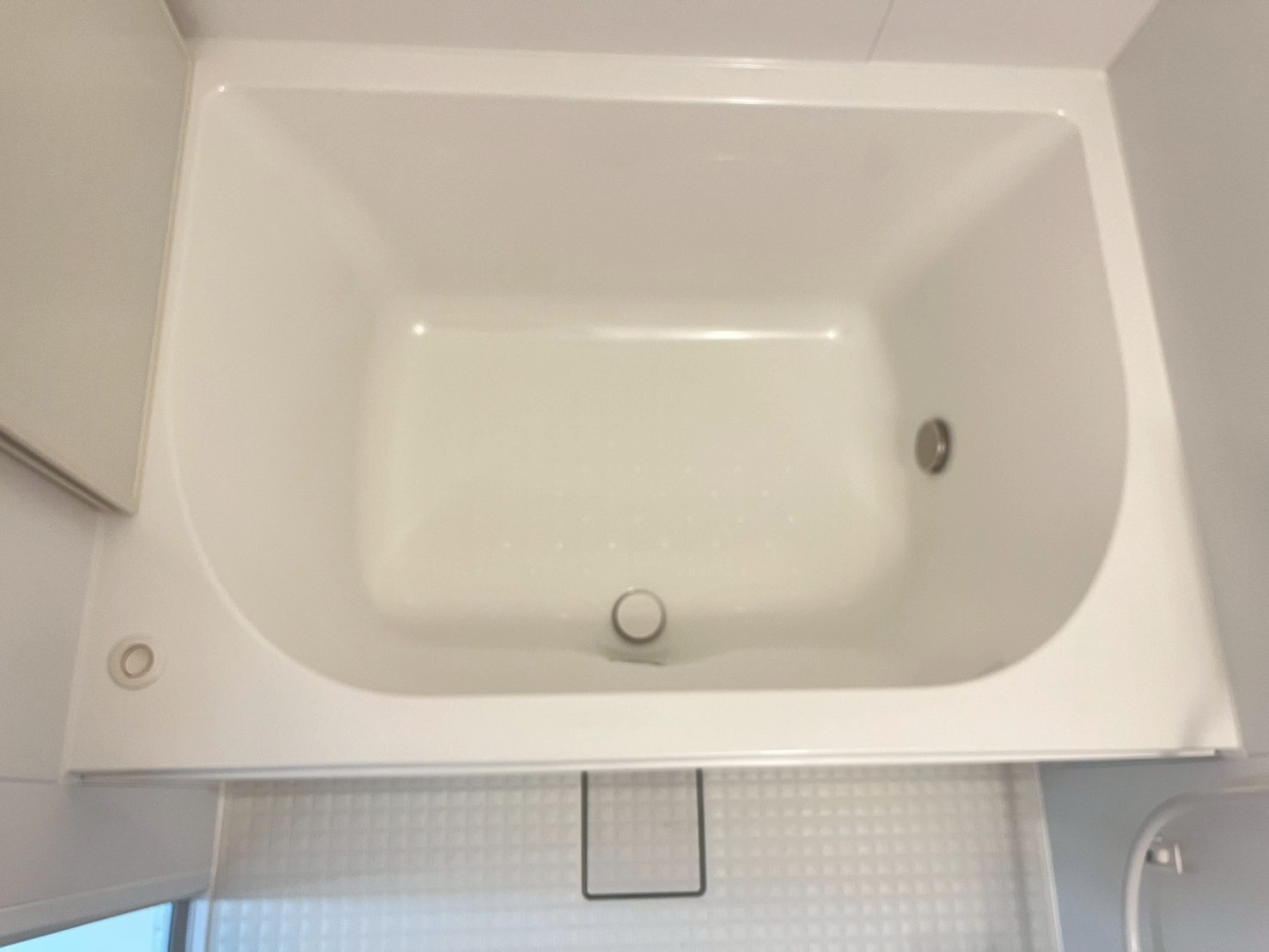 レジデンス國富の浴室|浴槽部分です