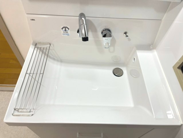 レジデンス國富の独立洗面台|独立洗面台で身支度をすべて済ませてしまいましょう