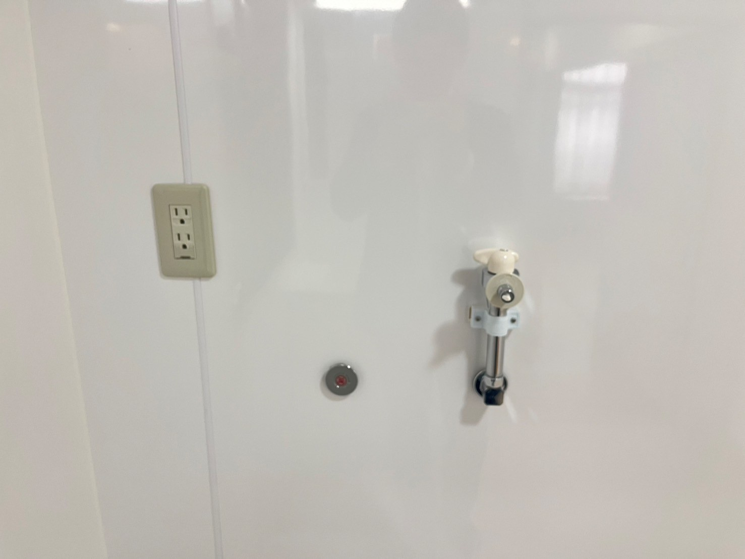 レジデンス國富の設備|洗濯水栓です