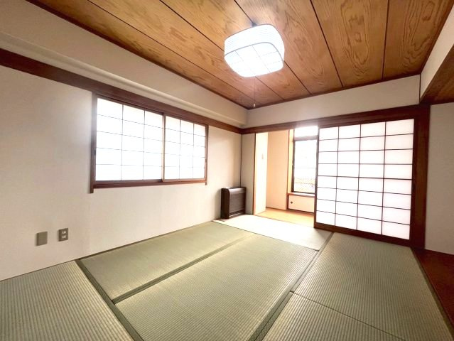 レジデンス國富の和室|和室があれば客間としても活用できます