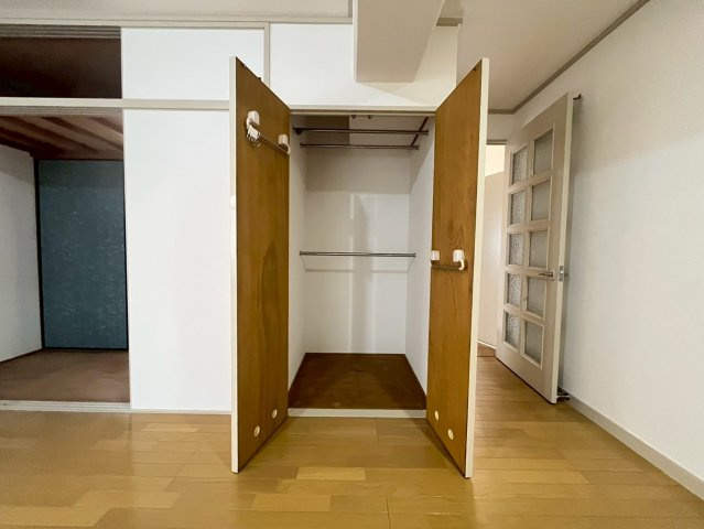 レジデンス國富の収納|収納のためのスペースです