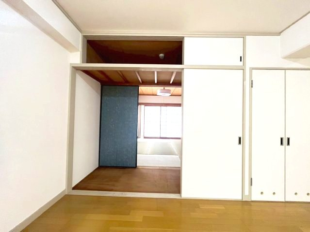 レジデンス國富の収納|収納スペース豊富です