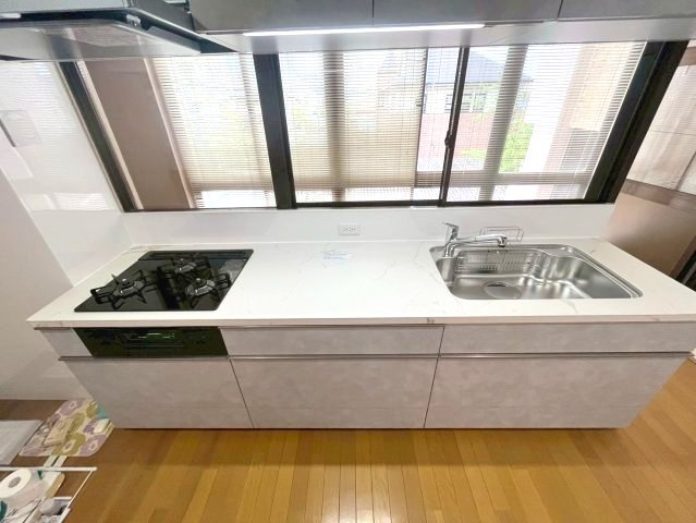 レジデンス國富のキッチン|キッチンでお料理をお楽しみください