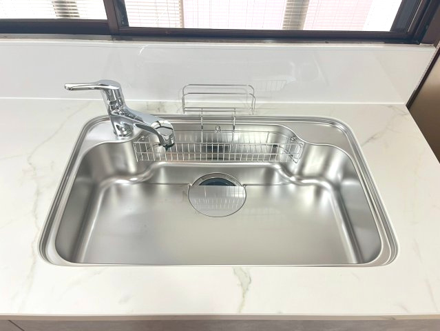 レジデンス國富のキッチン|キッチンシンク部分です