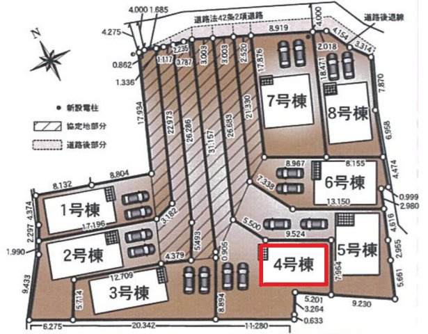 クレイドルガーデン東郷町諸輪第7　全8棟　新築戸建のその他