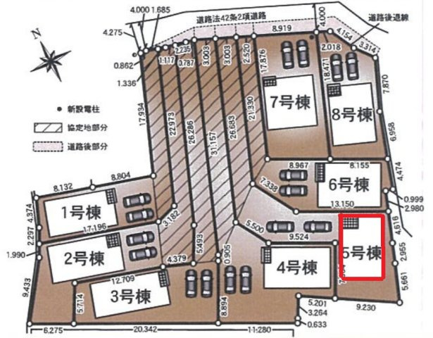 クレイドルガーデン東郷町諸輪第7　全8棟　新築戸建のその他