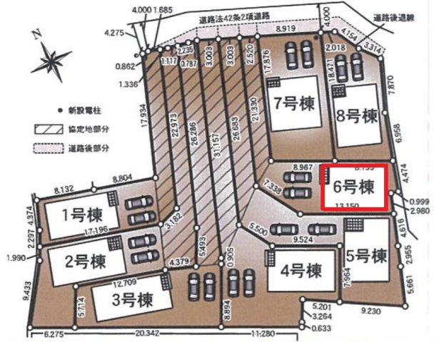 クレイドルガーデン東郷町諸輪第7　全8棟　新築戸建のその他