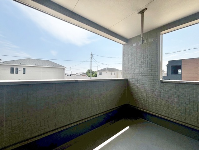 クレイドルガーデン東郷町諸輪第7　全8棟　新築戸建のバルコニー
