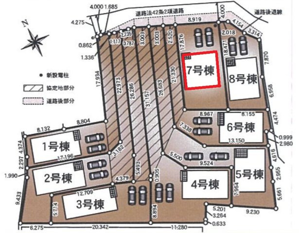 クレイドルガーデン東郷町諸輪第7　全8棟　新築戸建のその他