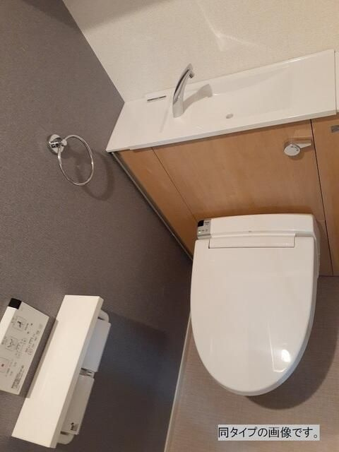 CREVANCE亀戸のトイレ