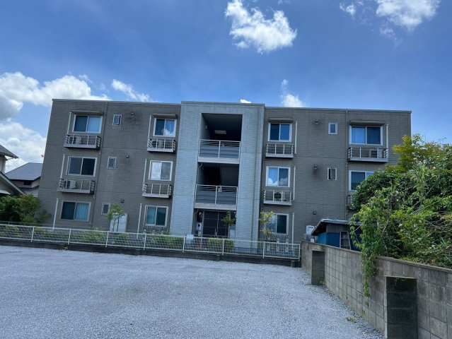 宮崎県都城市早鈴町一棟マンションの外観パース