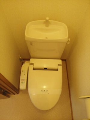 【トイレ】 | モンターニュＡ