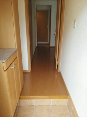 【玄関】 | モンターニュＡ