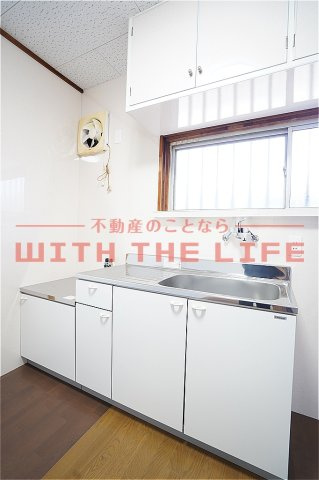 髙崎アパート【キャンペーン対象物件】のキッチン|キッチンでお料理をお楽しみください